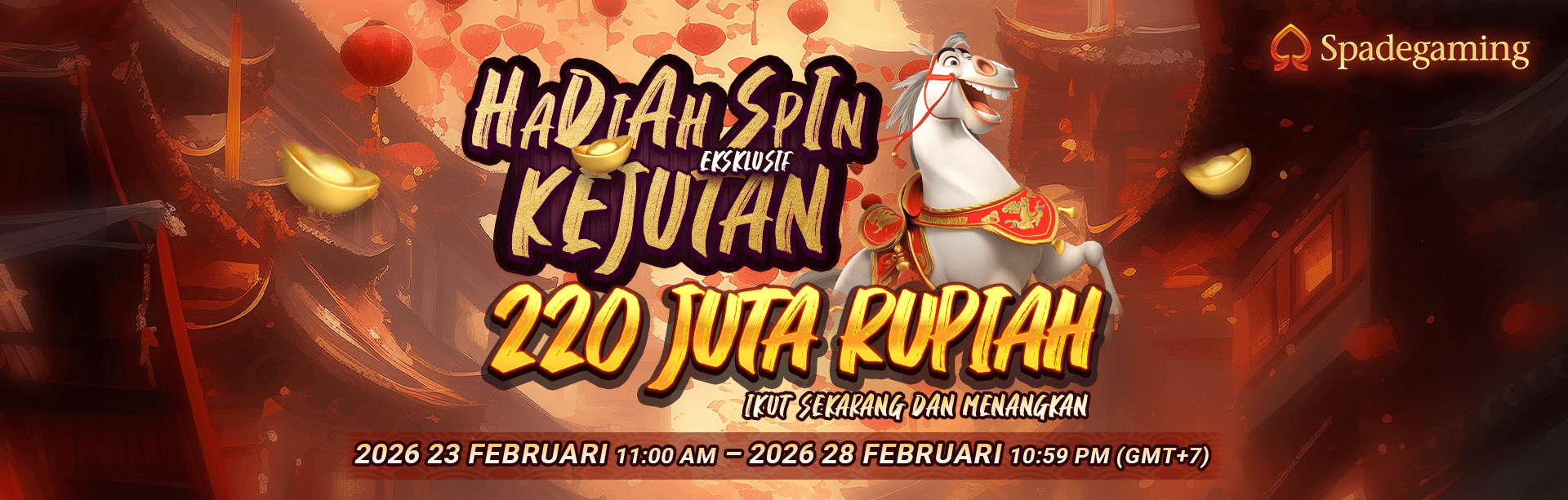 MG LIVE - TURNAMEN KEMAKMURAN BESAR