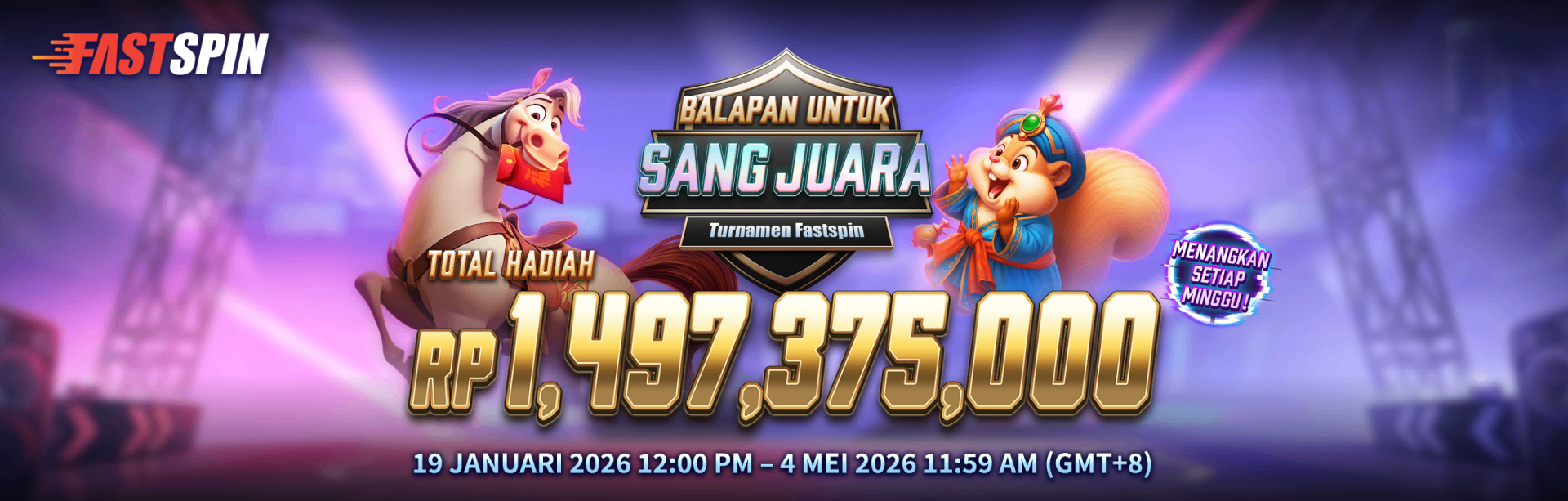 PP - GACOR FESTIVAL: JACKPOT GACOR CASH DROP